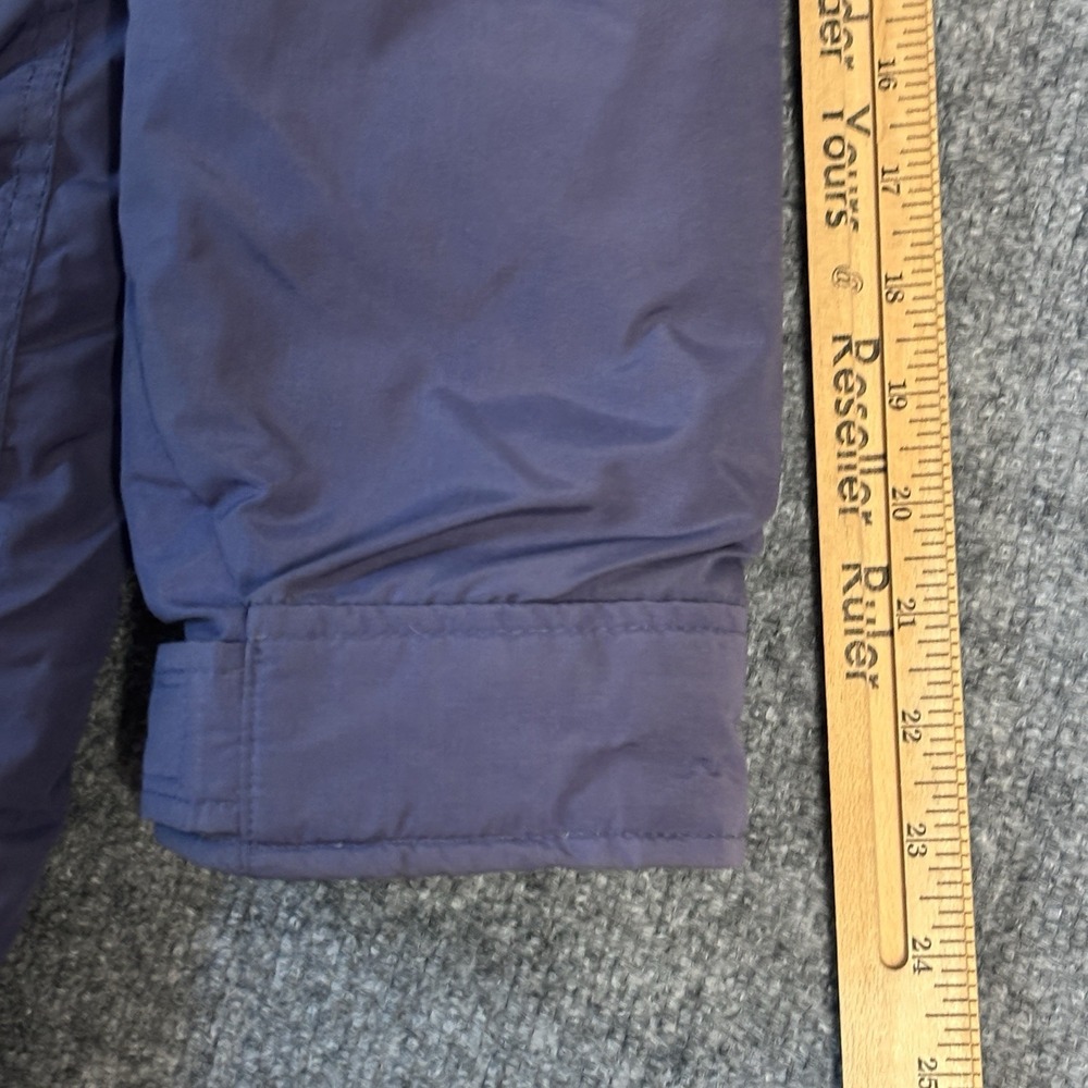 Columbia Parka‎ Jacket Men's L Navy Red Radial Sleeve Thinsulate Outdoors WM5040 - Picture 16 of 16